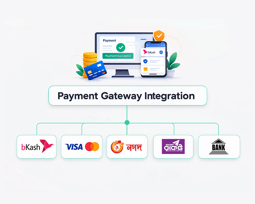 Payment Gateway Integration 💳
